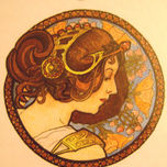DIBUJOS ART NOUVEAU thumbnail 1