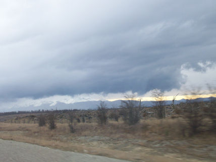 Ahora camino a Ushuaia