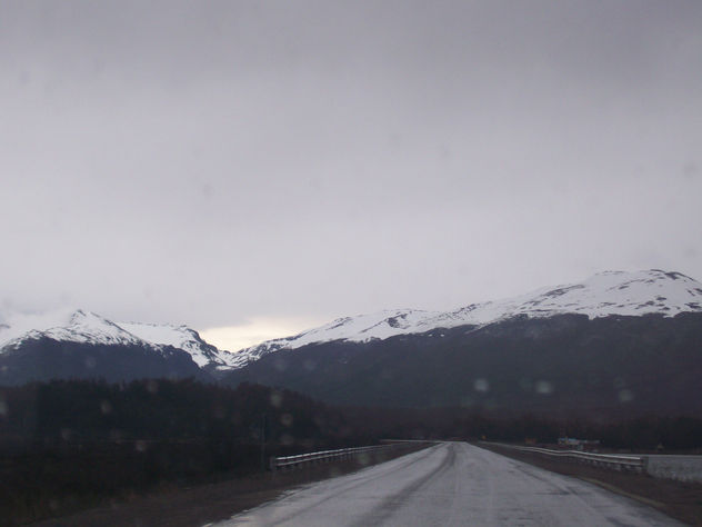 Ahora camino a Ushuaia