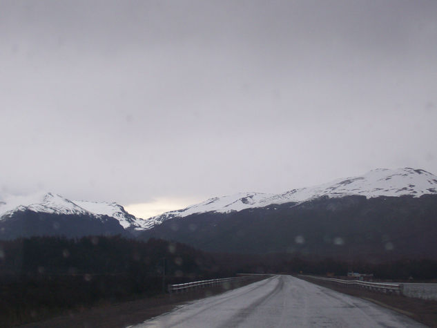 Ahora camino a Ushuaia 