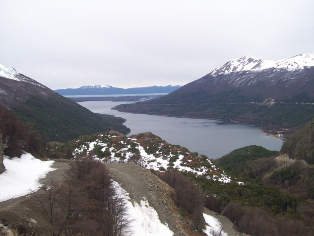 Ahora camino a Ushuaia 