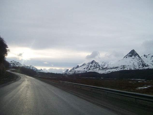 Ahora camino a Ushuaia 