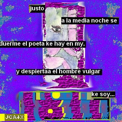 el hombre vulgar que soy 