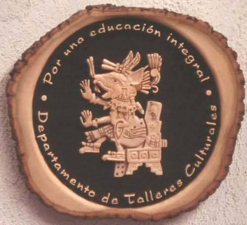 Logo de Talleres culturales de la UACH Carving Figurative