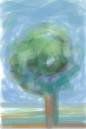 Árbol_Acril 106x160 Acrílico Lienzo Otros