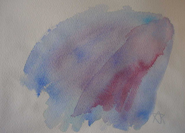 Abstracción I Watercolour Paper