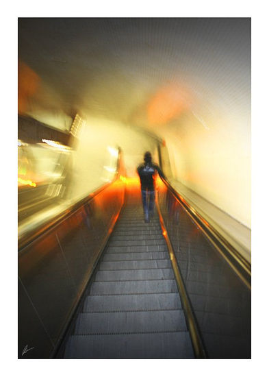 "Metro em Paris" - Paris underground 