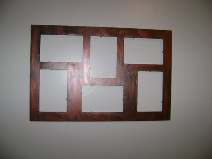 Quadro porta fotos 2