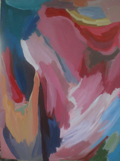 PRIMER ABSTRACTO Oil Canvas Others