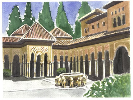 Patio de los leones...