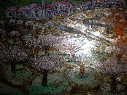 Los almendros en flor