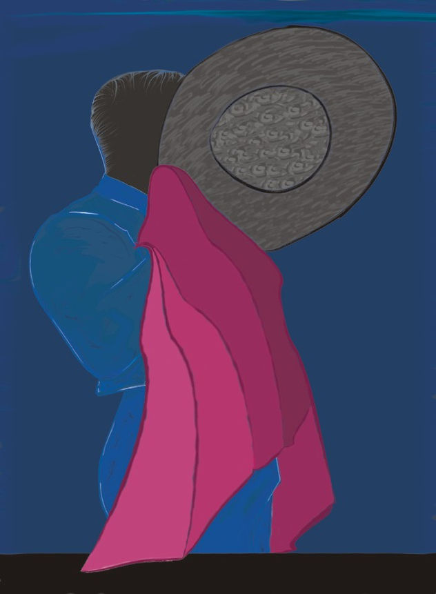 Toro K fin (Serie: “De toros y otras capas”)