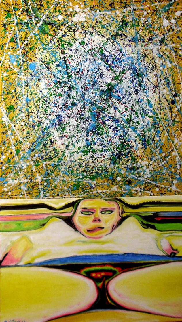 O PESO DO EXPRESSIONISMO ABSTRACTO