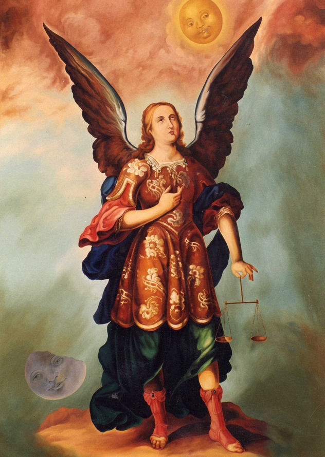 arcangel de justicia