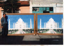 Taj mahal doble