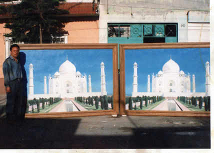 Taj mahal doble