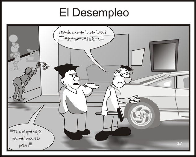 El desempleo 