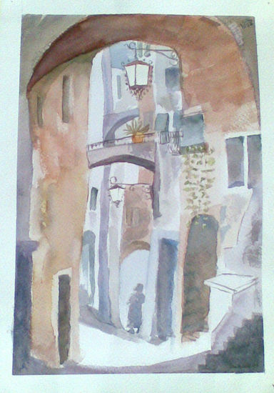 30_paseando_09 Watercolour Paper Others