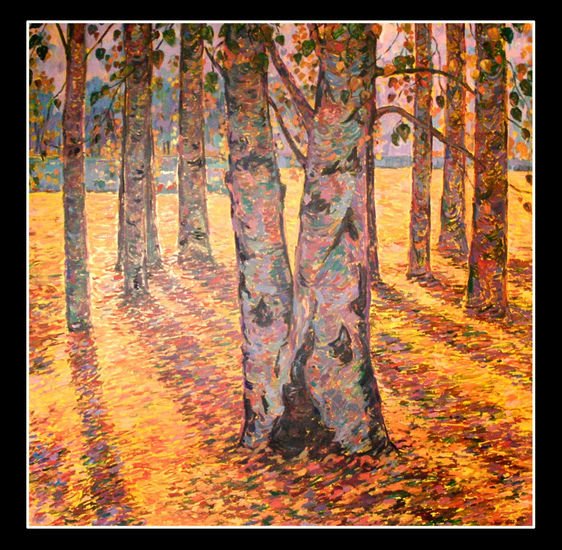 OTOÑO Oil Canvas Landscaping