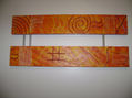 Abstrato Laranja