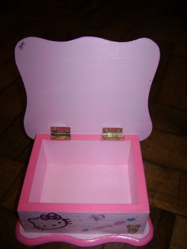 Caixa Hello Kitty (parte 4)