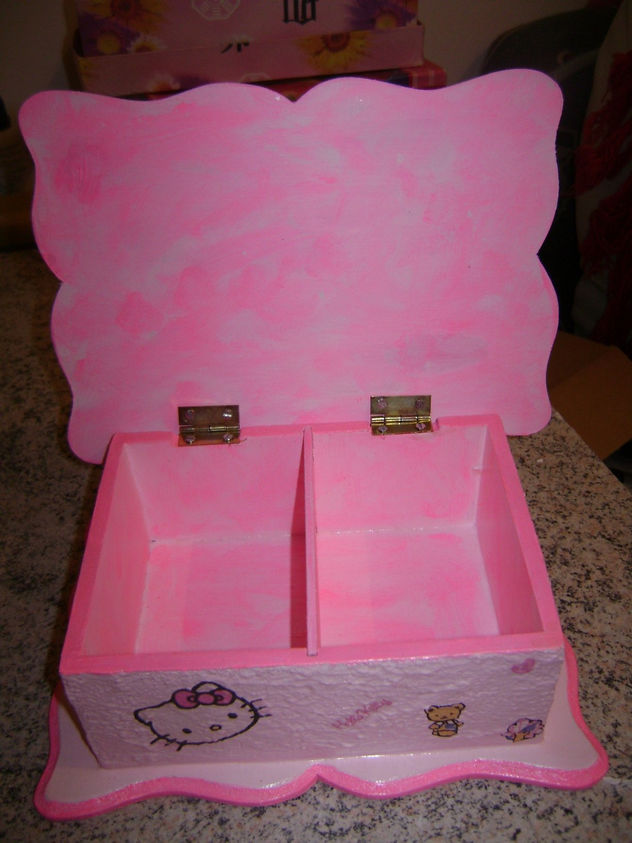 Caixa Hello Kitty (parte 5)