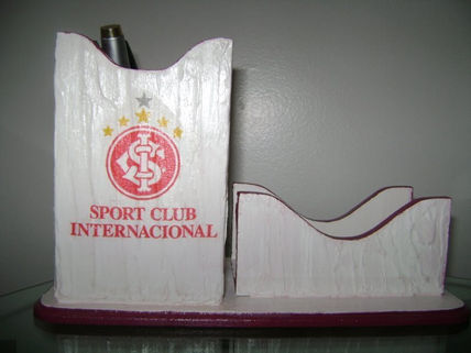 Porta Caneta Inter