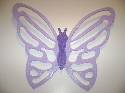 Borboleta Lilás