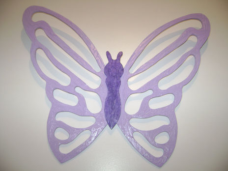 Borboleta Lilás
