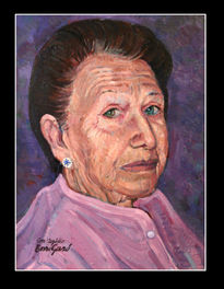 Retrato de mi madre