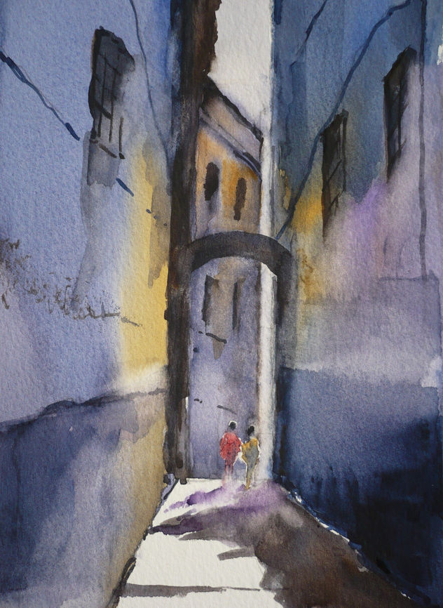 Callejón de D. Álvaro. Cáceres