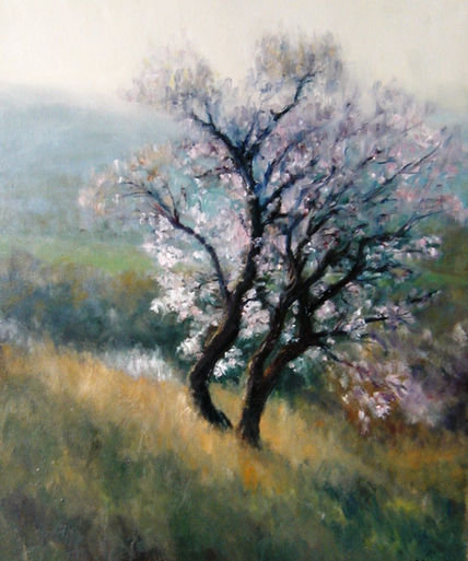 Almendro en flor