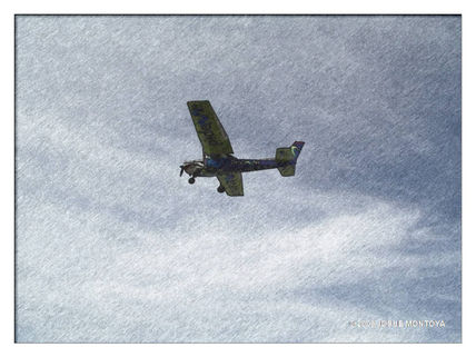En pleno vuelo 01