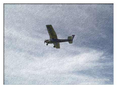 En pleno vuelo 01