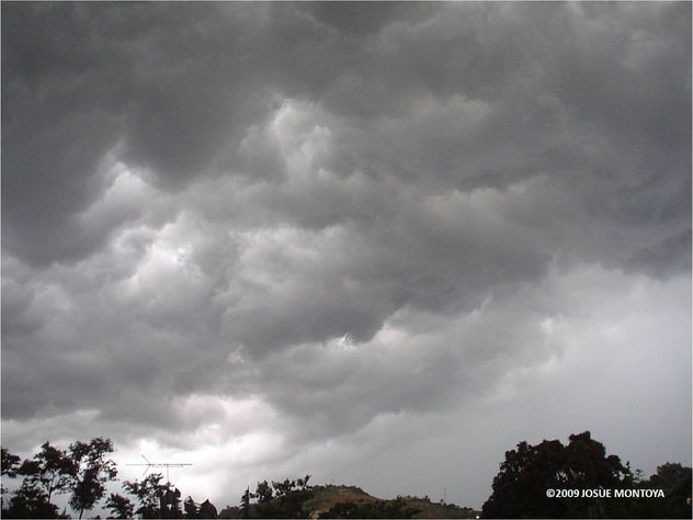 AMENAZA DE TORMENTA