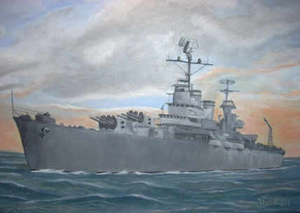Crucero Gral. Belgrano