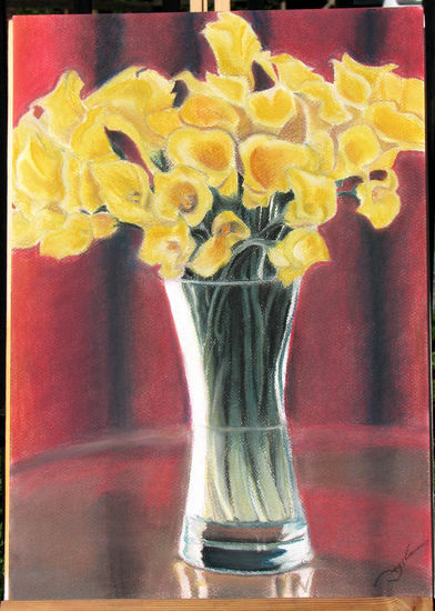 In my Home Pastel Cartulina Floral