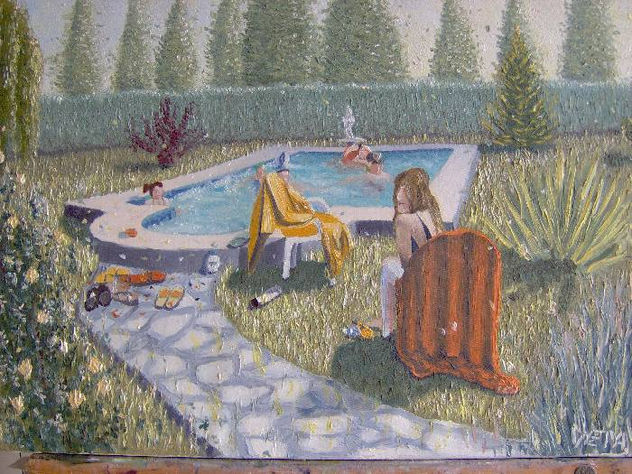 Baño en Villavilenduque