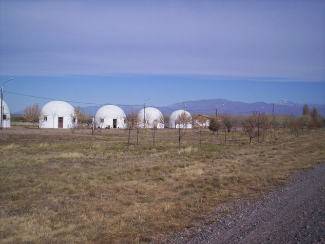 Casas muy particulares en San Carlos, Mendoza 