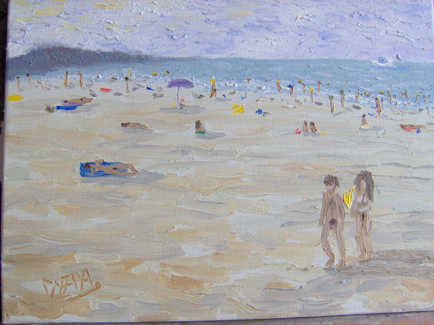 Playa nudista ( Cabo de Gata )
