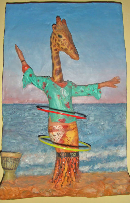 Relieve jirafa