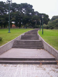 La escalera