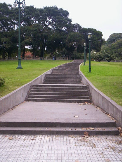 La escalera 