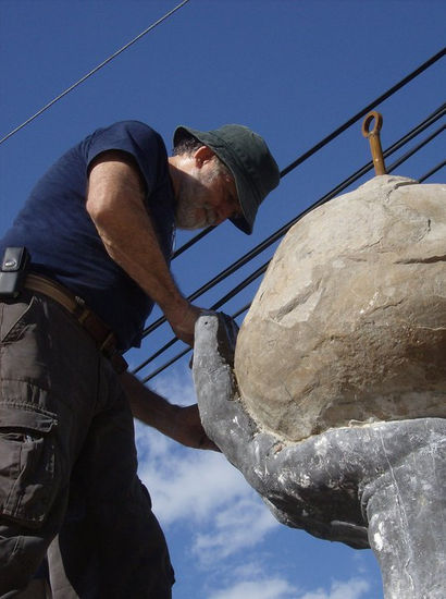 retirando molde de obra salvemos al planeta 