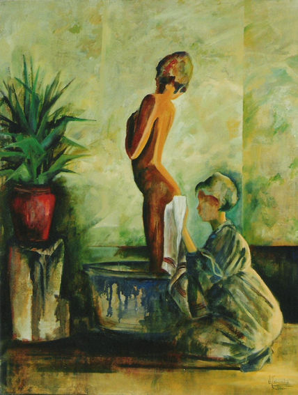 El baño