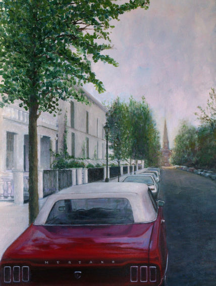 La calle del mustang.