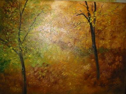 Bosque otoñal