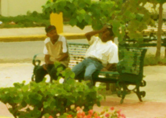 EN EL PARQUE