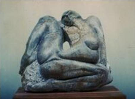 "ESTA MUJER TIENE UN SÍ SE QUE" Stone Figurative