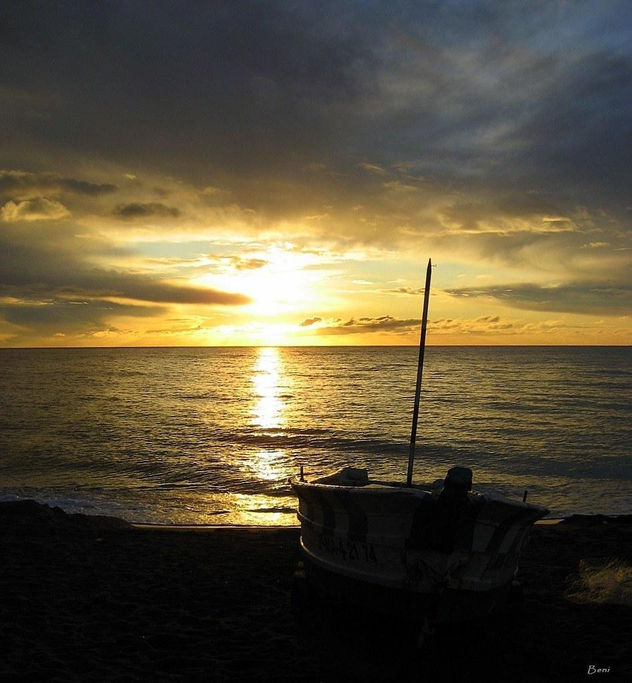 Amanece en Torremolinos